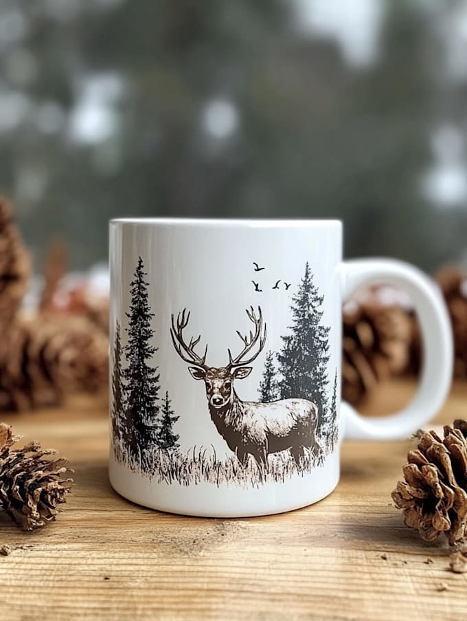 draw a mug or coffee mug design
