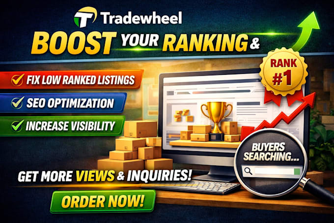 fix low ranked tradewheel listings and boost visibility