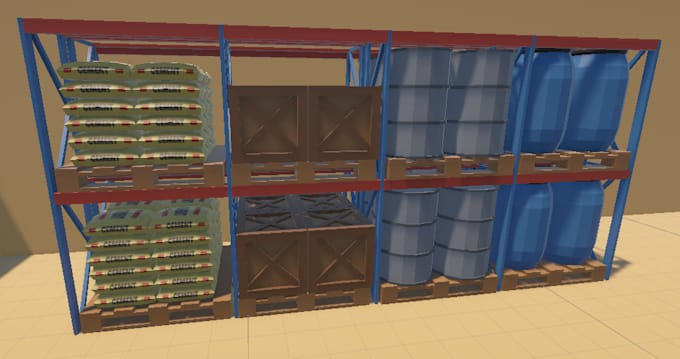 create 3d assets and props in blender