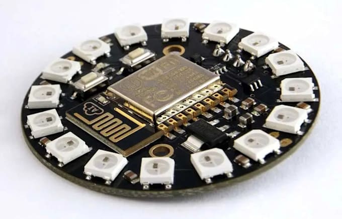 design ws2812b rgb led pcb, addressable led board and custom patterns