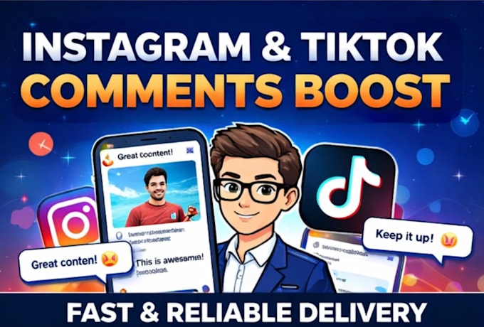 boost your instagram or tiktok engagement