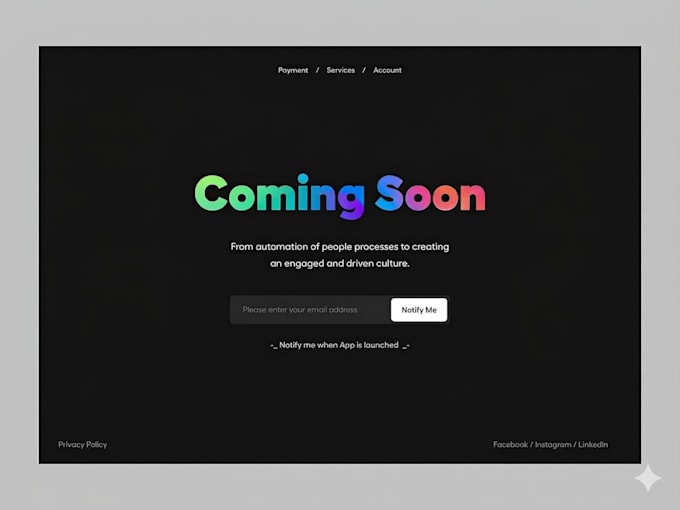 create a high converting wordpress landing page or coming soon page