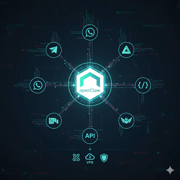 install and configure openclaw ai agent on your vps