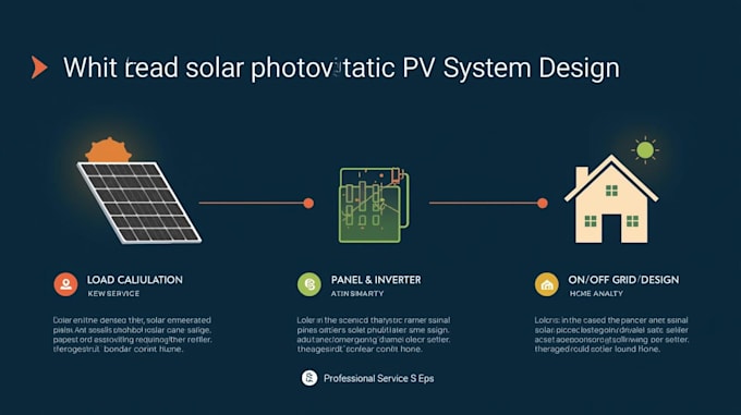 design efficient and reliable solar power systems with complete electrical