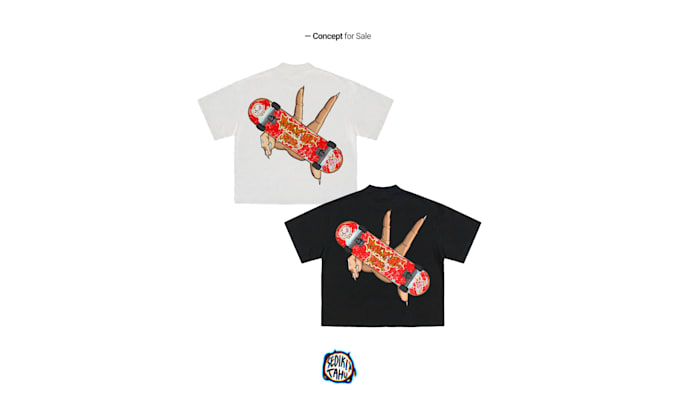 create unique graphic illustration for apparel design