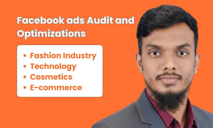 manage and setup facebook ads for e commerce business