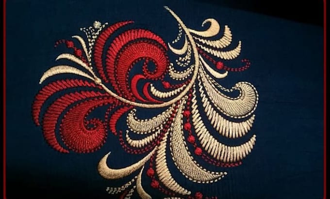 do fast and accurate embroidery digitizing for any design