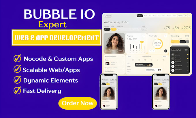 build bubble io website bubble app, bubble developer, bubble saas, bubble io