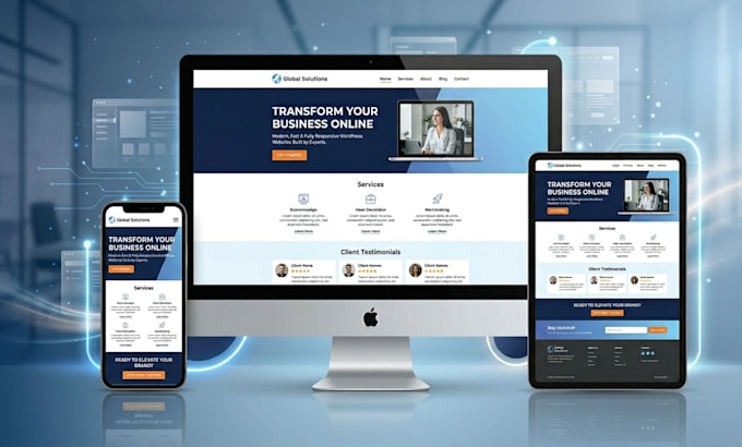 create a high converting sales landing page with elementor