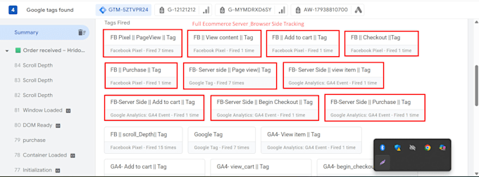 setup facebook pixel conversion API, fb capi ga4 server side tracking, fix ios14
