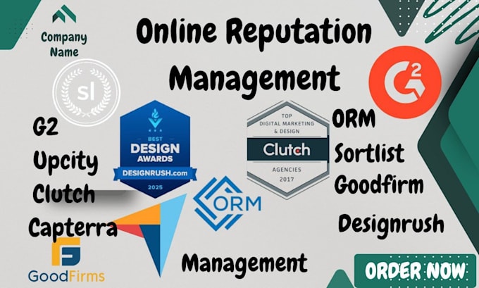 do ORM boost clutch g2 goodfirms capterra serchen reputation management sortlist