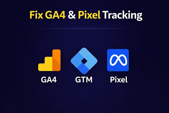 fix ga4, GTM, facebook pixel and conversion tracking issues
