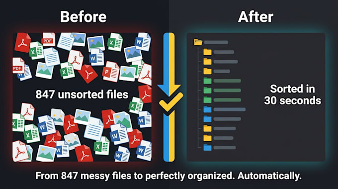 automate your file management with python PDF excel sorting renaming