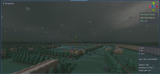 programme a 3d prototype for you in godot 4