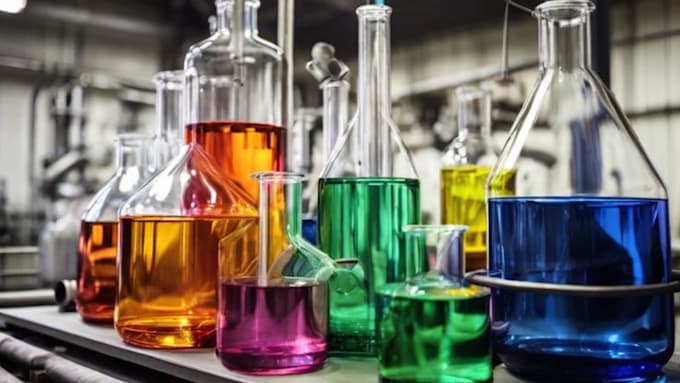 develop industrial chemical formulation, reverse engineering and testing