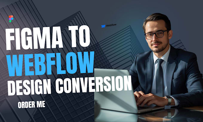 do webflow website design, and figma to webflow conversion