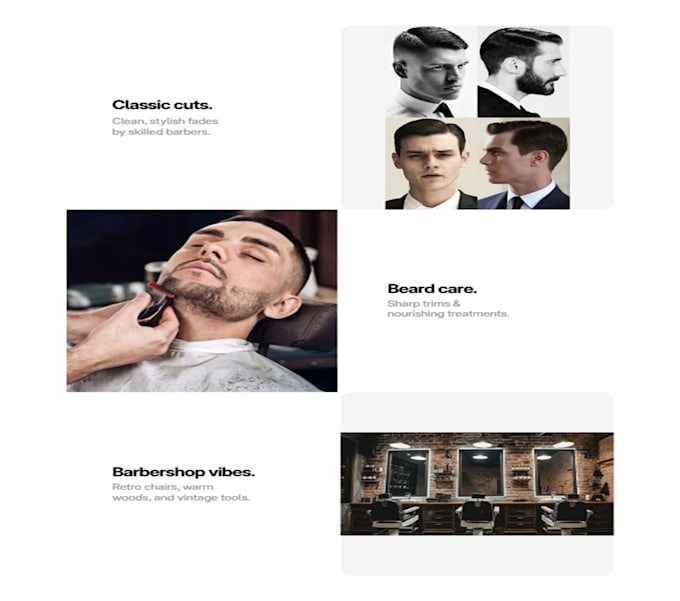 create or upgrade a website for your business