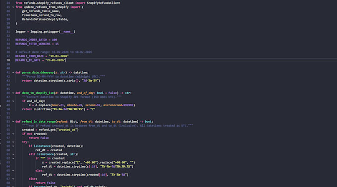 create custom scripts in python, javascript and nodejs