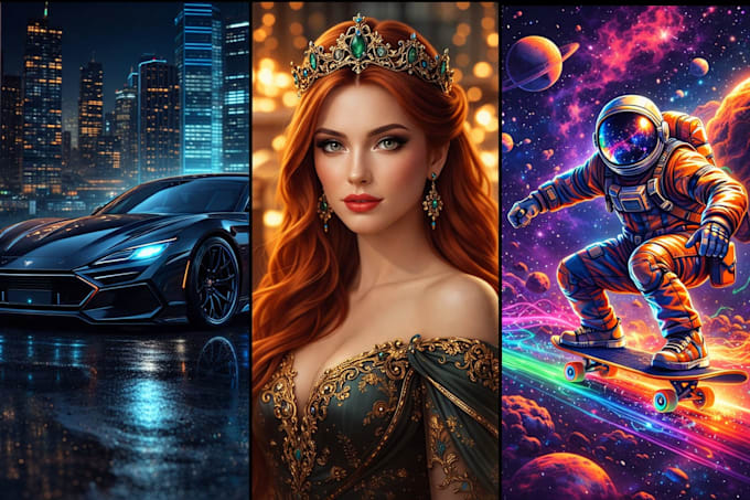 Create unique ai images, art, and visuals for any purpose by Vadim_vk ...