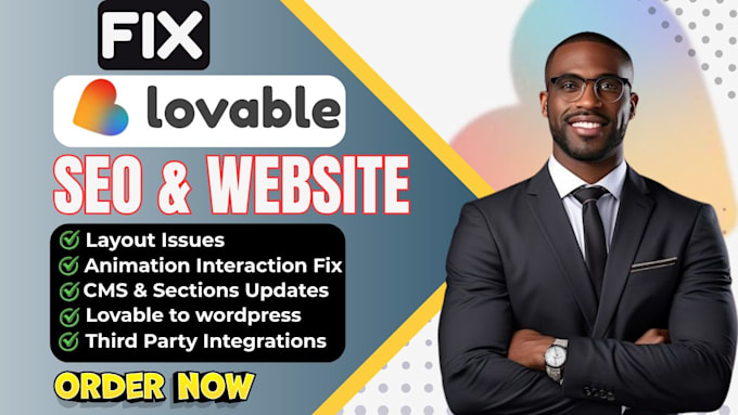 fix lovable ai website deploy lovable, lovable seo, lovable to wordpress lovable