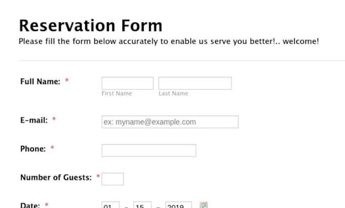 do jotform wix form API integration jotform form  wordpress zapier make com CRM