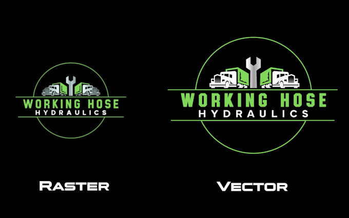 vectorize logo, redraw, vector tracing, manual tracing, convert to vector