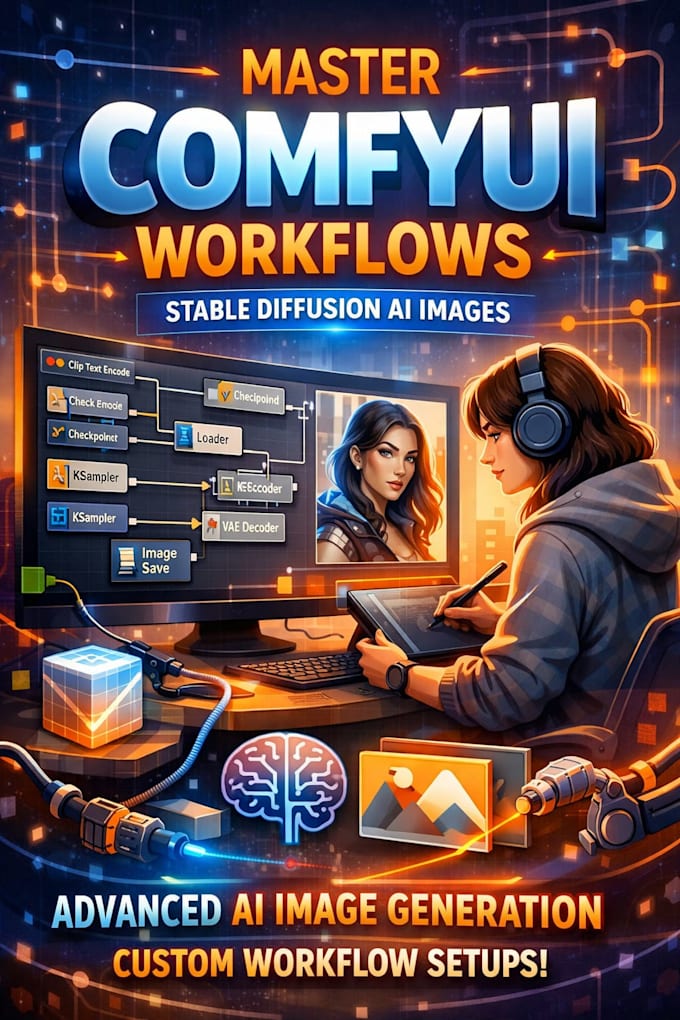 do comfyui stable diffusion comfyui workflow ai image comfy UI and workflows