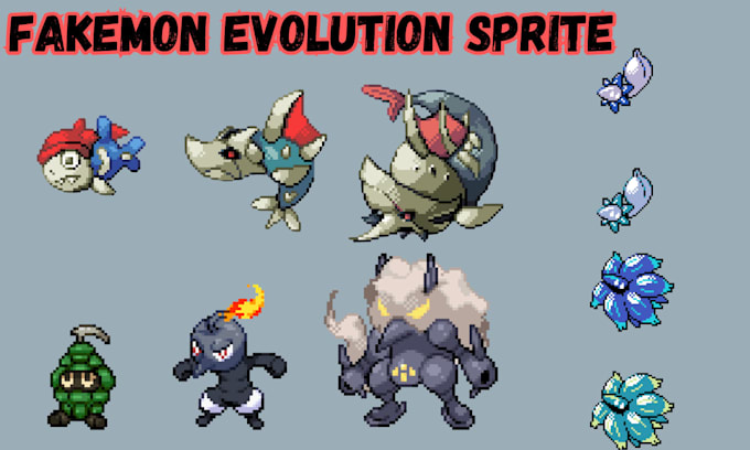 create custom pokemon, fakemon, creature and monster design in any style