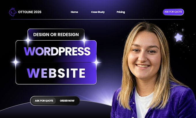 wordpress website design elementor wordpress website divi wordpress blog website