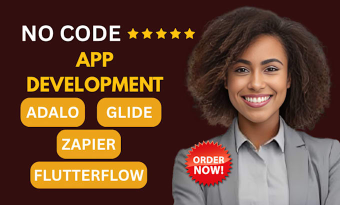 build no code app, adalo, glide, bubble io, flutterflow, adalo app builder