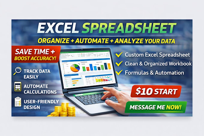 build excel spreadsheet to track data and improve accuracy