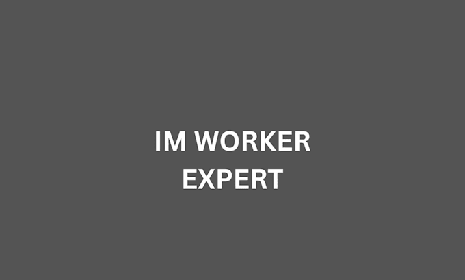 be your data and data analysis expert