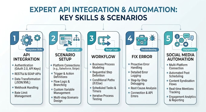 setup make com automation, fix make com scenario made com expert make automation