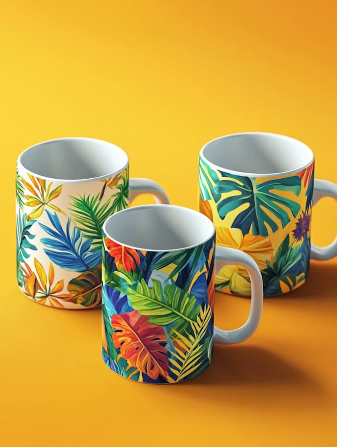 draw a mug or coffee mug design