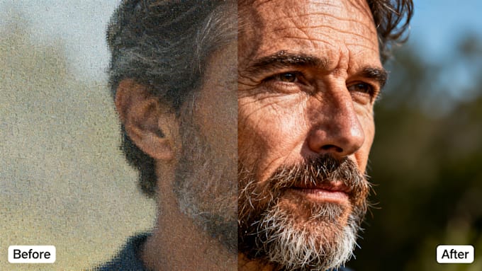 upscale and enhance your image to high resolution using ai
