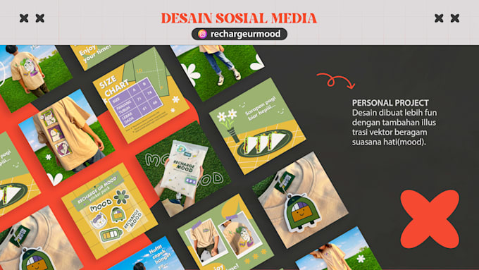 design social media posts based on your ideas