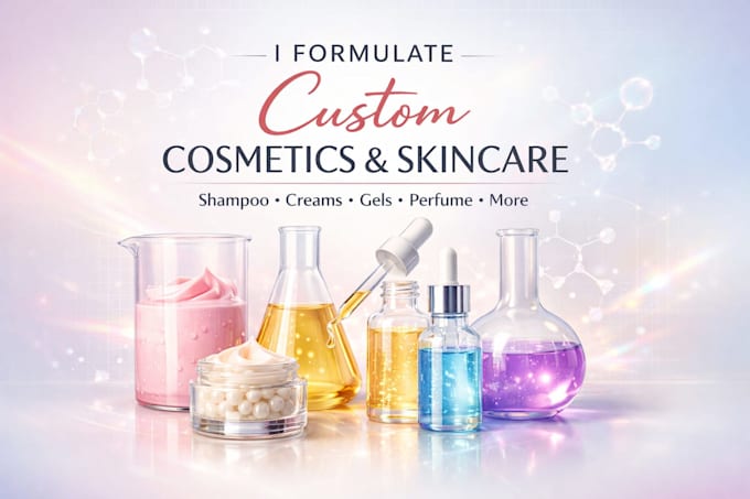 cosmetics skincare beauty formulation chemist