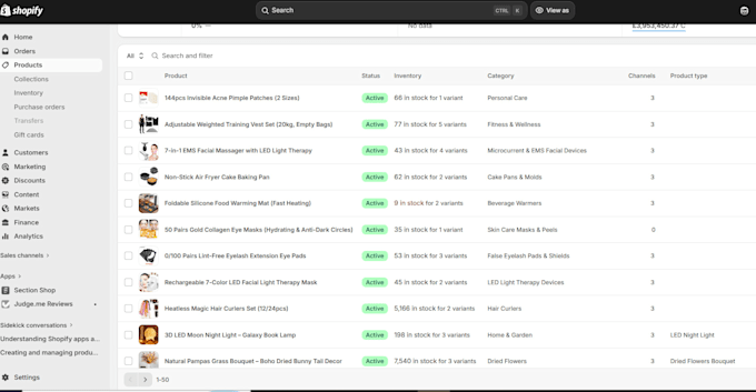 be your shopify virtual assistant for shopify marketing, shopify store manager
