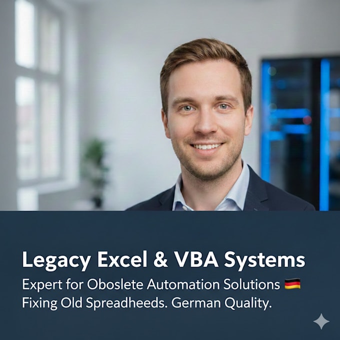 fix, automate and modernize your excel vba and spreadsheets fast