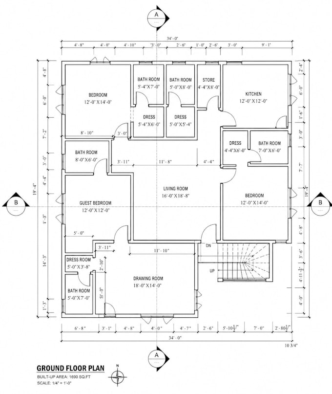 create 2d drawings, 3d floor plans and cad drafting