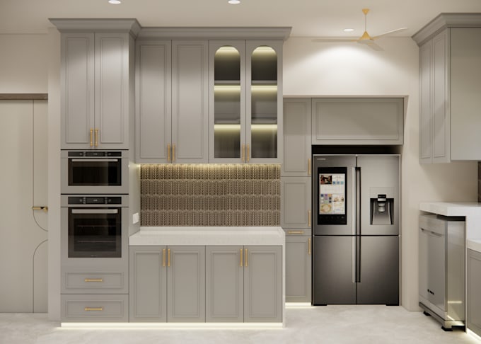 transform your kitchen with professional 3d renders