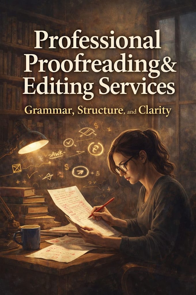 accurately proofread and edit your novel