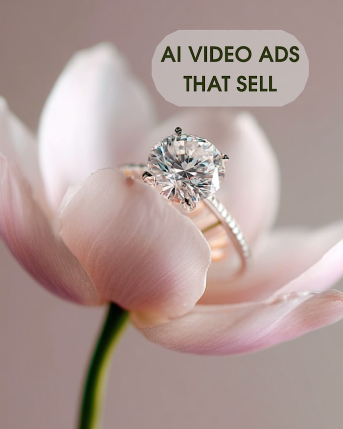 create luxury ai beauty ads for your brand