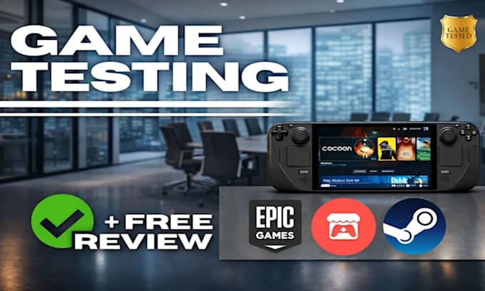do game testing play test and review game app testing test multiplayer pc game