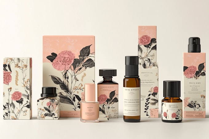 design a modern packaging