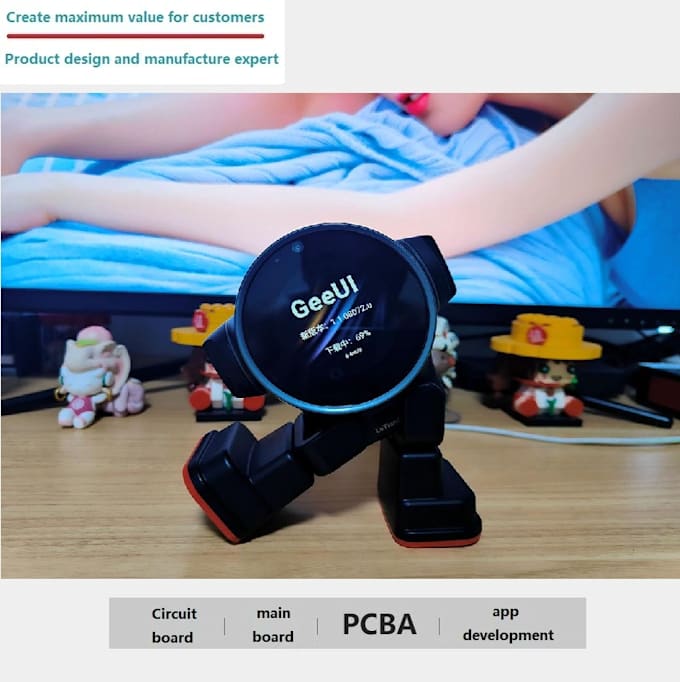 custom ai smart camera  from concept to mass production