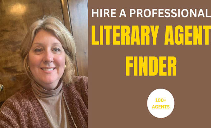 find literary agents for your book and write a winning query letter