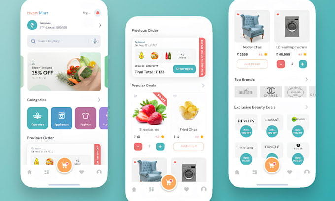 convert figma to flutter UI for android and ios