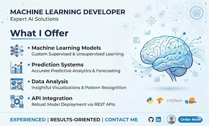 build a machine learning model using python for your project