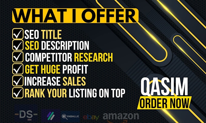 do amazon to ebay dropshipping with top ebay seo listings
